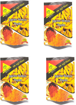 

Mangroves Superior Turmeric Powder (Pack of 4)(4 x 100 g)