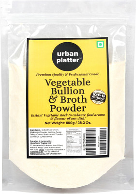 

Urban Platter Vegetable Bouillon & Broth Powder [Premium Quality & Professional Grade](800 g)
