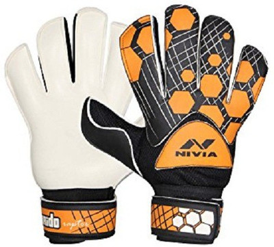 

Nivia Raptor Torrido Goalkeeping Gloves (M, Multicolor)