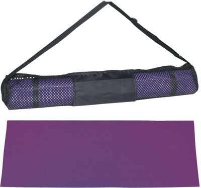 

QUINERGYS ® Fit Spirit Tree of Life Exercise Yoga Mat Purple 6 mm Yoga Mat, Smart