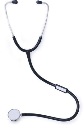 

Aepito Stethoscope CLASSIC II-SS ACOUSTIC STETHOSCOPE Acoustic Stethoscope (Black) Stethoscope(Black)