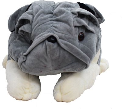 

Vrinde Soft pug toy - 40 cm(Grey)