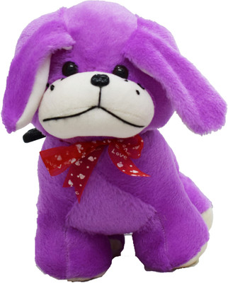 

Vrinde Teddy dog - 30 cm(Purple)