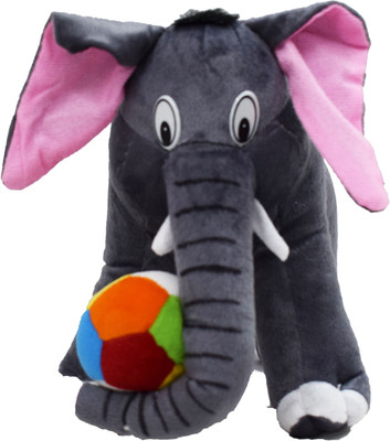 

Vrinde Teddy Elephant - 31 cm(Grey)
