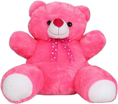 

Samayra Toys Cute Beautiful Pink Teddy Bear Feet - 60 cm(Pink)