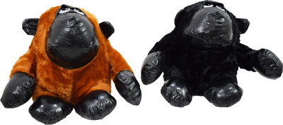 

Vrinde Baby Teddy black and brown Chimpanzee - 30 cm(Black, Brown)