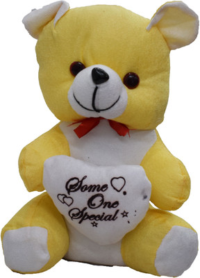 

Vrinde teddy Bear - 32 cm(Yellow)
