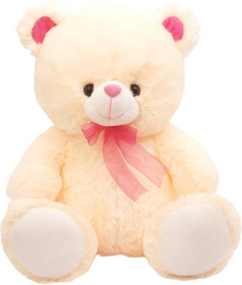 

MSFI 2 Feet Teddy Bear With Neck Bow (2 Feet,Pink,Red, Brown) - 32 cm(Pink)