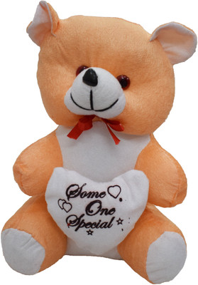 

Vrinde Teddy Bear - 32 cm(Orange)