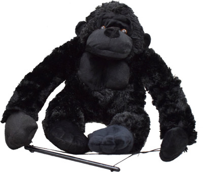 Vrinde Teddy Chimpanzee - 49 cm(Black)