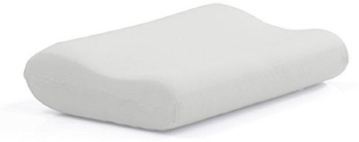 

The White Willow Contour Cervical Orthopedic Memory Foam Pillow Neck Support (, White