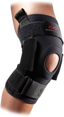 

McDavid Prostabilizer, Knee Brace W/ polycentric hinges Knee Support (L, Black)