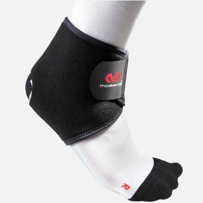 

McDavid Ankle Wrap Ankle Support (Free Size, Black)