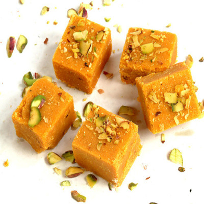 

Ghasitaram Gifts Mohan Thal(400 g, Box)
