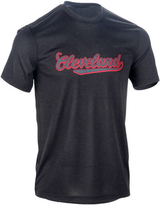 42% OFF on Tarmak by Decathlon Printed Men's Round Neck Black, Red