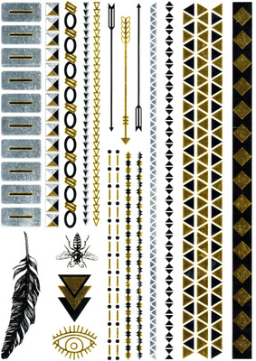 

Kauberi Jewels Arabic Tattoos(Arabic)