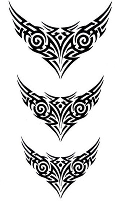 

Savii Black Hand Wrist Arm Design(Black Hand Wrist Arm Design)