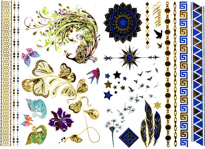 

Kauberi Jewels Arabic Tattoos(Arabic)