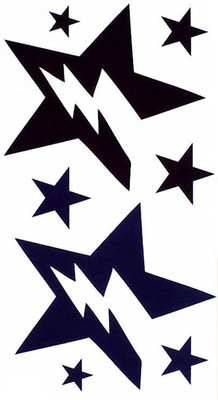 

Savii Big Black Stars Design(Big Black Stars Design)