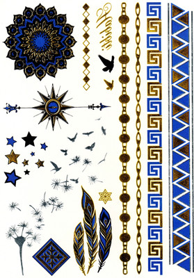 

Kauberi Jewels Arabic Tattoos(Arabic)