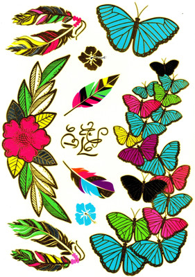 

Kauberi Jewels Arabic Tattoos(Arabic)