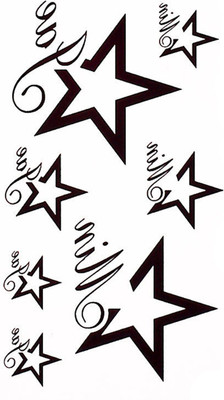 

Savii Big Black Stars Design(Big Black Stars Design)