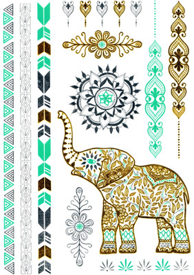 

Kauberi Jewels Arabic Tattoos(Arabic)
