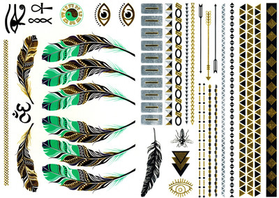 

Kauberi Jewels Arabic Tattoos(Arabic)