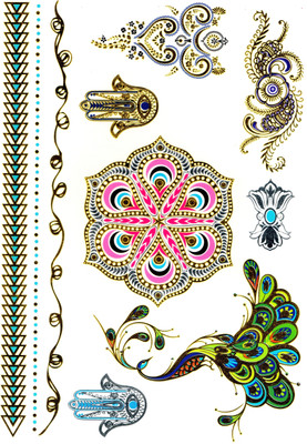 

Kauberi Jewels Arabic Tattoos(Arabic)
