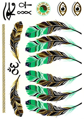 

Kauberi Jewels Arabic Tattoos(Arabic)