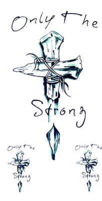 

Savii Only The Strong Cross Design(Only The Strong Cross Design)