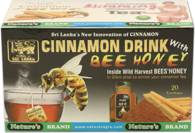 

Nature's Agro Slimming Tea Ceylon Herbal Tea Bags Box(20 Bags)