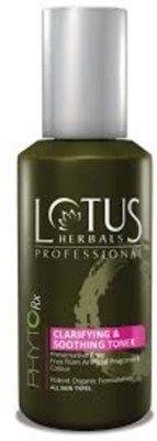 Lotus Professional Phyto-rx Clarifying and Soothing daily Toner Men & Women(100 ml)