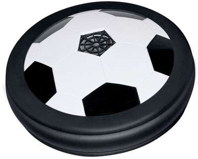 TALKING GANESHA Air Soccer Football with Soft Protective Foam Edges and Sparkling Lights Football Football Kit