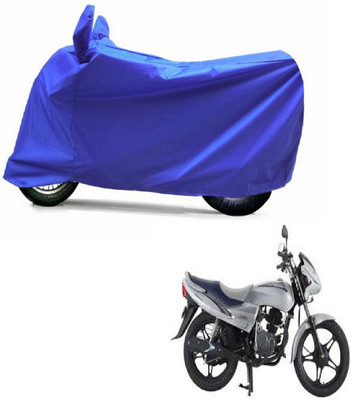 Autocraft Two Wheeler Cover for LML(Freedom, Blue)