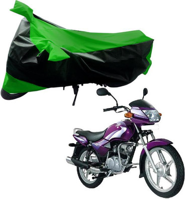 Purpleheart Two Wheeler Cover for TVS(Star City, Black, Green)