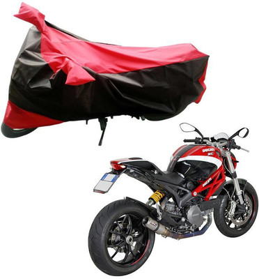Purpleheart Two Wheeler Cover for Ducati(Monster 796 S2R, Black, Red)