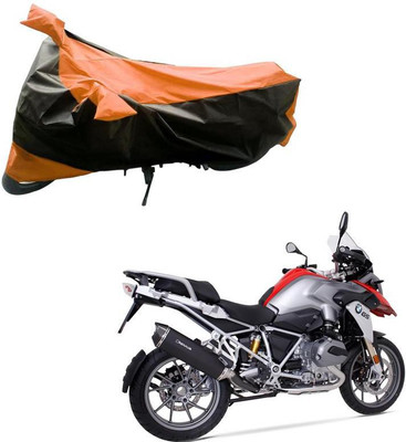 Purpleheart Two Wheeler Cover for BMW(R 1200 GS, Black, Orange)
