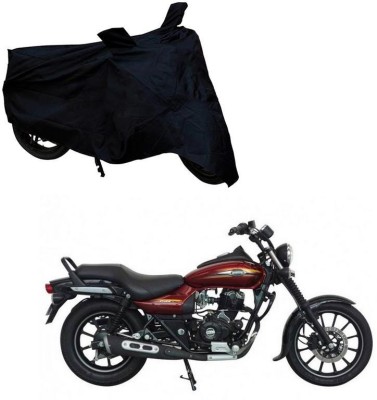 Purpleheart Two Wheeler Cover for Bajaj(Avenger 150 Street, Black)