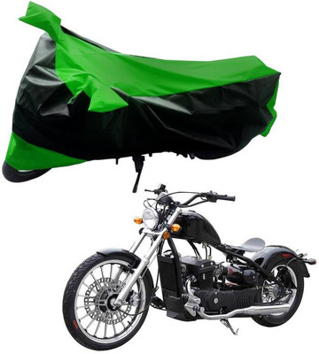 Purpleheart Two Wheeler Cover for FAB Regal Raptor(Bobber 350, Black, Green)