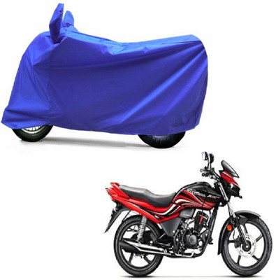 Auto Age Two Wheeler Cover for Hero(Passion Xpro, Blue)