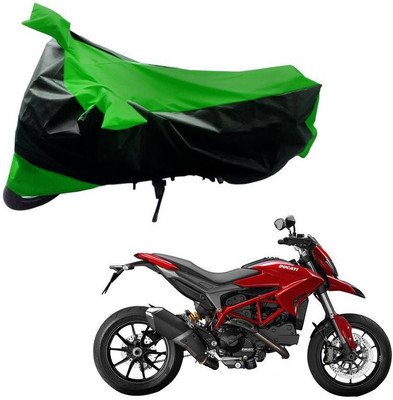 Purpleheart Two Wheeler Cover for Ducati(Hypermotard, Black, Green)