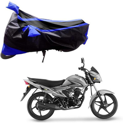 Purpleheart Two Wheeler Cover for Suzuki(Hayate, Black, Blue)