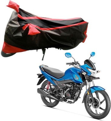 Purpleheart Two Wheeler Cover for Honda(Livo, Black, Red)