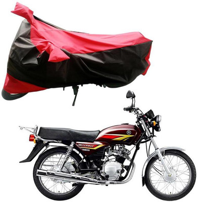 Purpleheart Two Wheeler Cover for Yamaha(Crux, Black, Red)