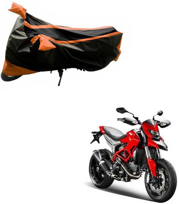 Purpleheart Two Wheeler Cover for Ducati(Hypermotard, Black, Orange)