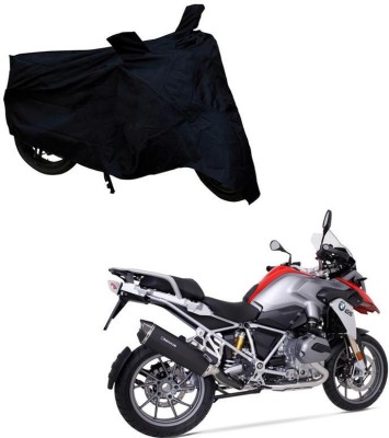 Purpleheart Two Wheeler Cover for BMW(R 1200 GS, Black)