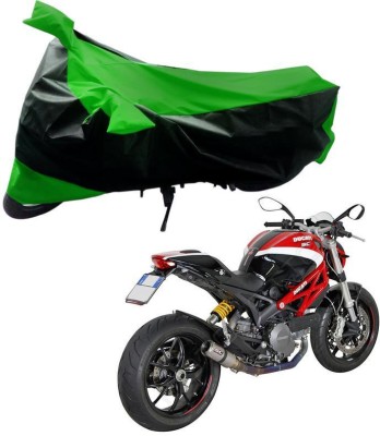 Purpleheart Two Wheeler Cover for Ducati(Monster 796 S2R, Black, Green)