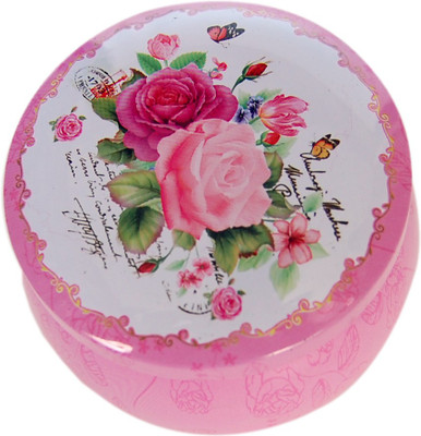 

3NG BWL-PNK JEWELLERY, EARINGS Vanity Box(Pink)