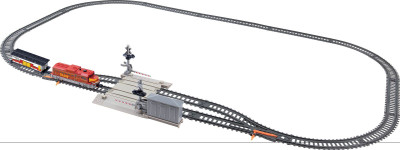 

Power Train TurboS Crossing Guard Starter Set(2088)(Blue and Red)